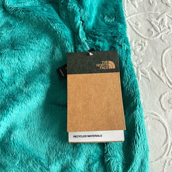 The North Face Full Zip Osito Fleece Jacket Women’s Porcelain Green Small - Picture 9 of 12
